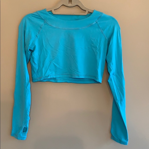 Bloq-Uv Other - Bloq-Uv Crop Top Size S Turquoise